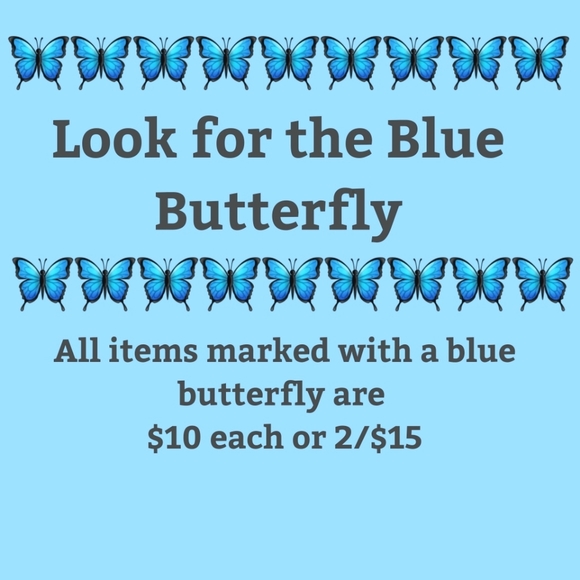 $10 or 2/$15 CLEARANCE ITEMS - Picture 1 of 1